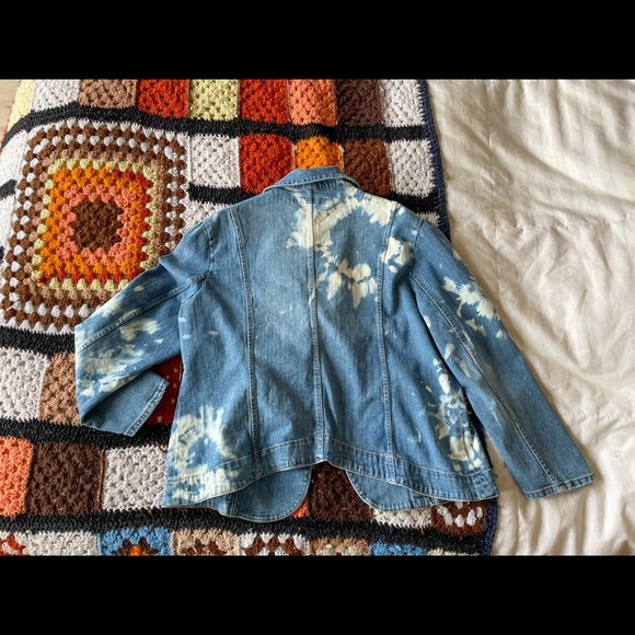 One-of-a-kind Denim Blazer! - Picture 5 of 7